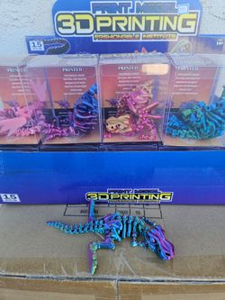 New 3D figures $5 each