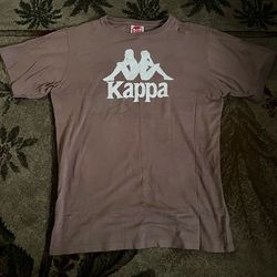 Kappa Brown Short Sleeve T-shirt