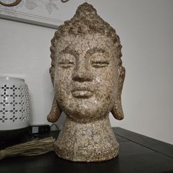 Buddha head