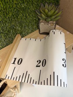 Growth chart 77 inches long 8 inches wide pickup near Rosedale hwy and Allen rd