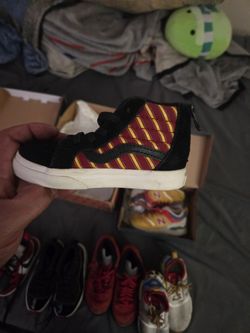 Vans x Harry Potter Old SKOOL Hi Size 7.5c