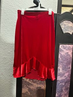 Red Skirt