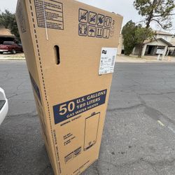 50 Gallon Gas Water Heater NEW