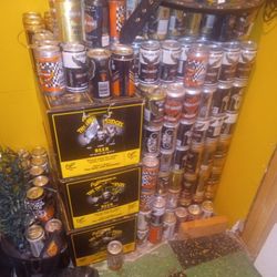 Harley Davidson Empty Collector Items