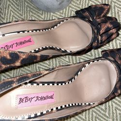 Betsey Johnson Heels