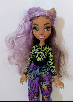 Monster High Clawdeen Wolf Doll