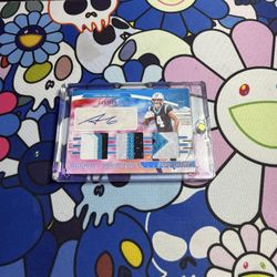 Tetairoa McMillan Rookie Patch Auto