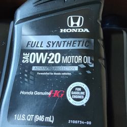 Honda Engine Oil