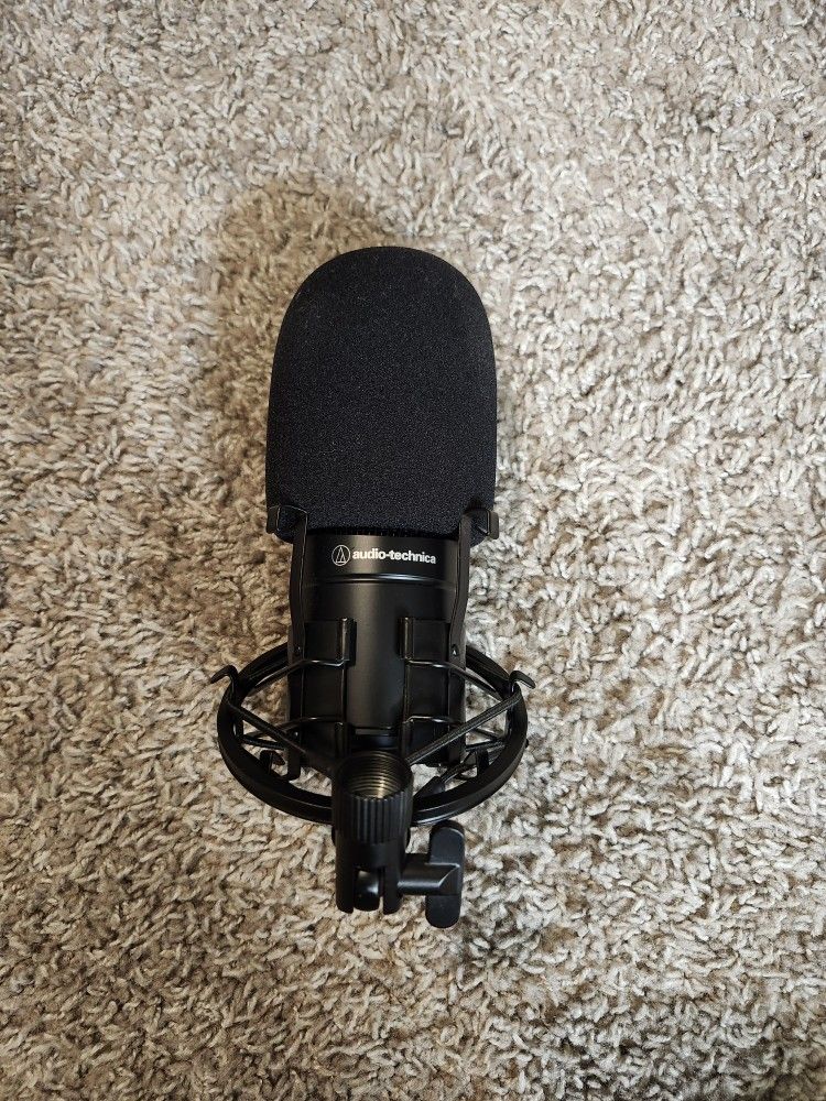 Audio-Technica AT2035 Cardioid Condenser Microphone