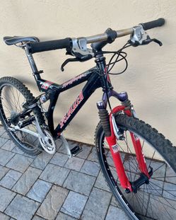 Stumpjumper pro FSR