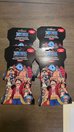 One Piece Holographic Trading Stickers Series 2 – 4 Packs