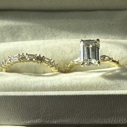 Wedding Ring Set