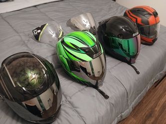 Motorcycle Helmets For Sale