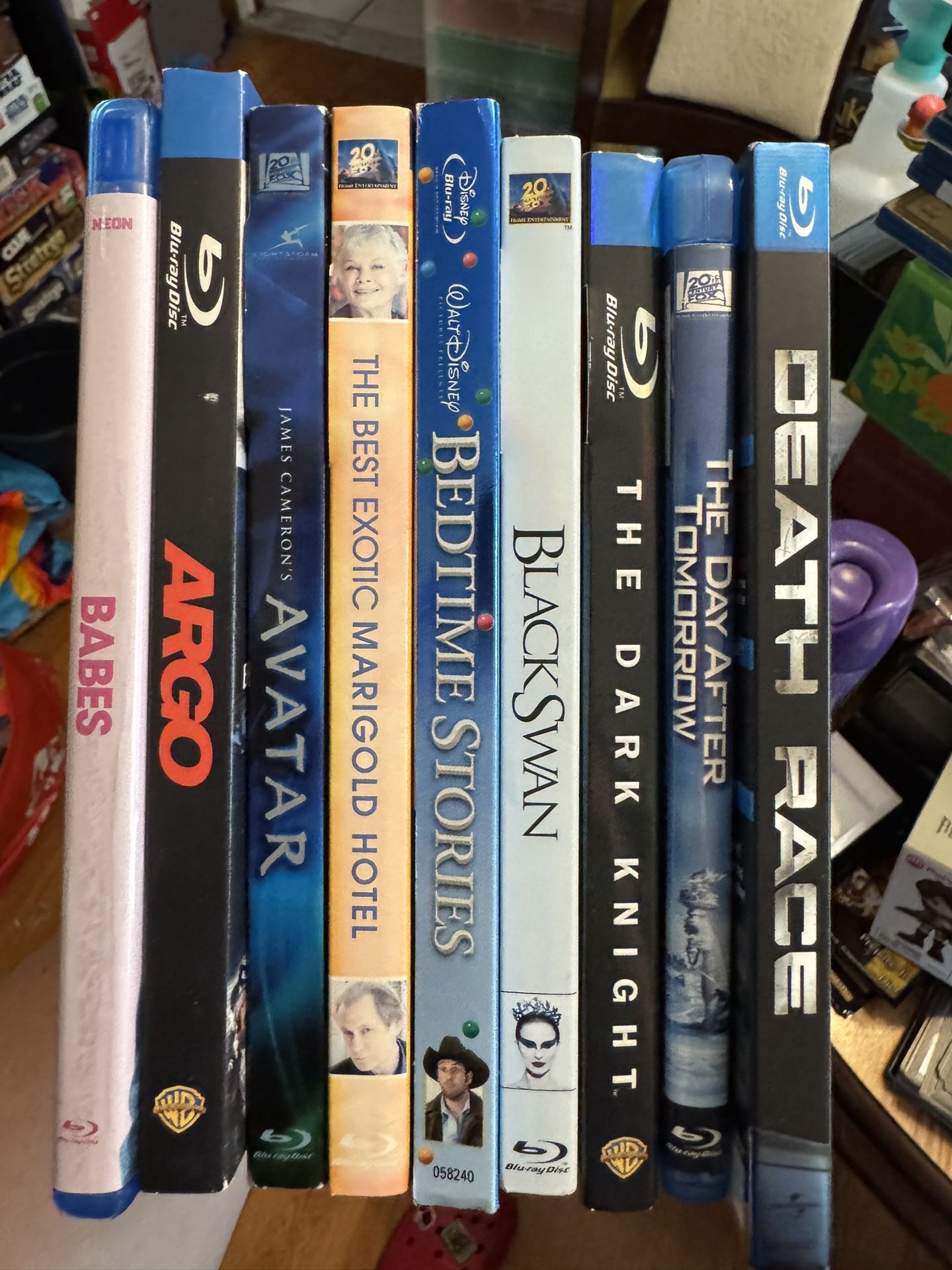 DVDs