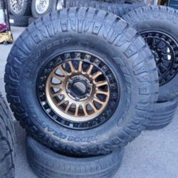 17inch Kmc With 315 70 17 Nitto Ridge 