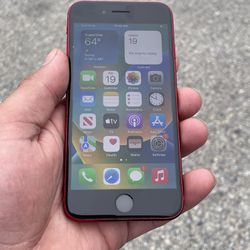 iPhone SE 3rd Generation Red 64GB