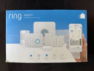 Ring Alarm Wireless Home Security (8 Piece)