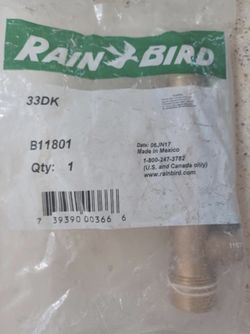 Irrigation Connectors 