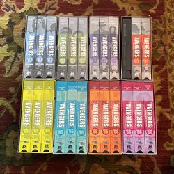 The avengers the original British TV cult classic VHS