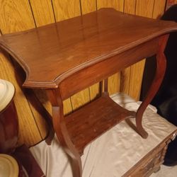 Vintage End Table 