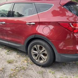 2015 Hyundai Santa Fe Sport Parts 