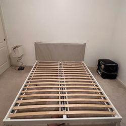 IKEA Queen size metal bed frames