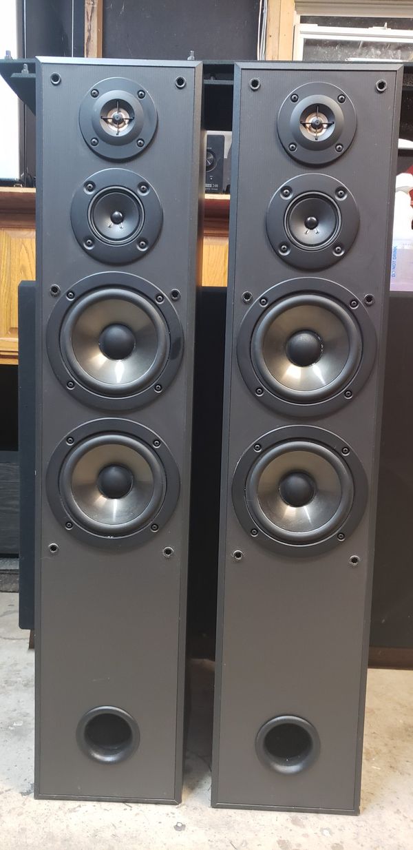Sony SSMF515 Speaker Towers for Sale in Kenosha, WI OfferUp