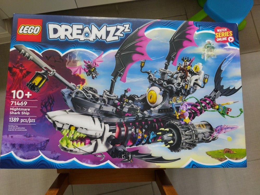 71469 DREAMZzz Nightmare Shark Ship,All Products : American Fashion Style Bags On Sale