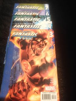 Ultimate Fantastic Four #3–13 + Vol. 4 Inhuman (Marvel)