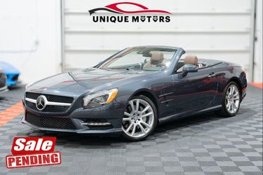2013 Mercedes-Benz SL 550
