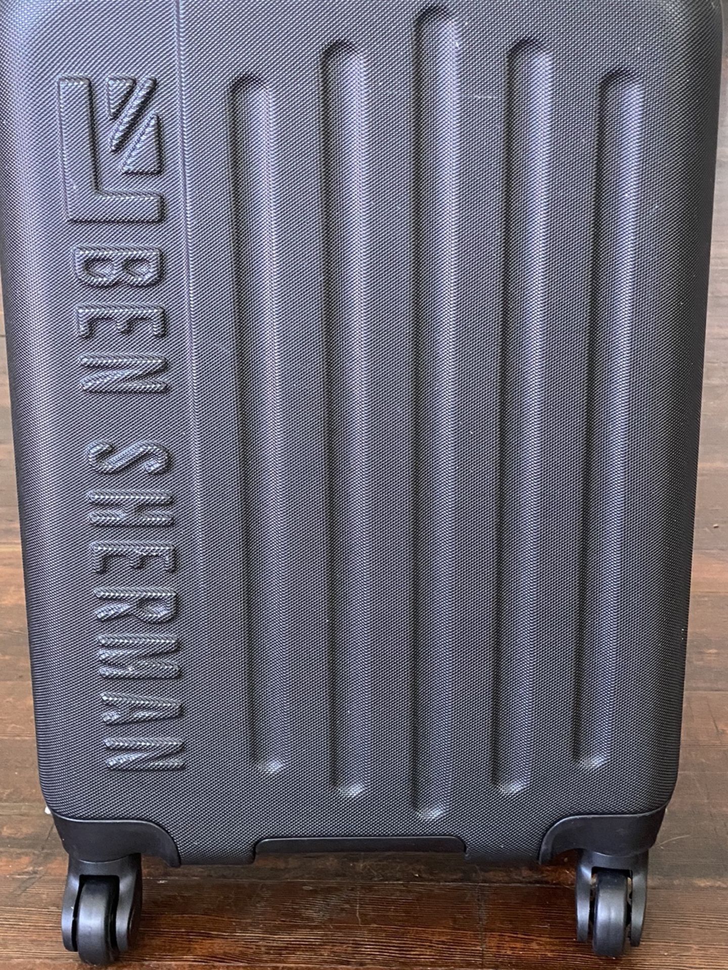 Ben Sherman Grey Hardside Carry-On Suitcase
