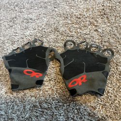 Outdoor Research Splitter Gloves Size Small