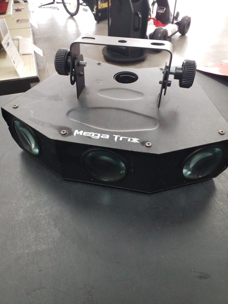 Mega Trix Dj Light