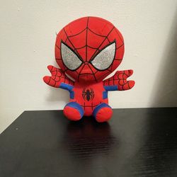 Ty Toys Spider-Man Plush
