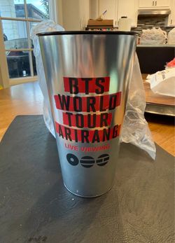 New BTS World Tour Arirang Cup AMC Theater Exclusive