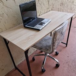 Desk Chair  Laptop