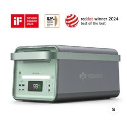 Yoshino B4000 Solid-State Portable Power Station - 4000W | 2611Wh