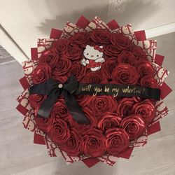 Hello kitty bouquet