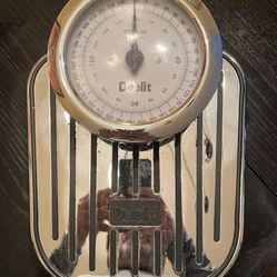 Retro Dualit Chrome Scale 