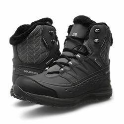 SALOMON KAINA MID CS WP W SNOW BOOT Womens 8
