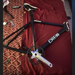 crew frameset