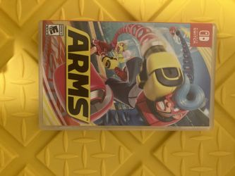 Arms Nintendo Switch