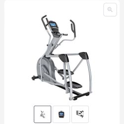 Vision s7100 elliptical for sale hotsell