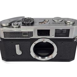 Canon Model 7 35mm Rangefinder Film Camera Body - Tested & Working - Meter WORKS