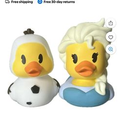 New Disney Princess Ducks 8 Total