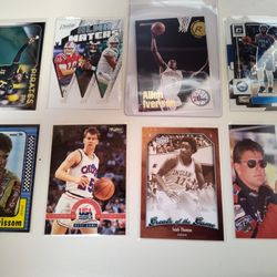 1996 96-97 NBA Hoops Allen Iverson #295, RC 

& Bonus Cards 