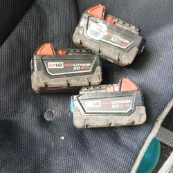 Milwaukee 5.0 Battery