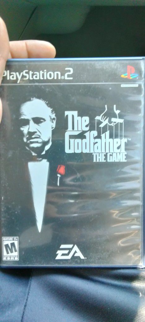 Ps2 The Godfather 