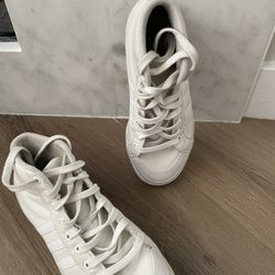Adidas Nizza High Top Platform Sneakers 