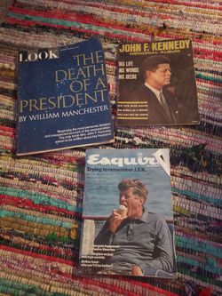 Vintage collectable magazine set